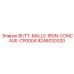 9246020320 BUTT-MALLE-IRON-CONCAVE-CP0004 Epiroc