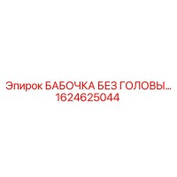1624625044 БАБОЧКА БЕЗ ГОЛОВЫ Epiroc