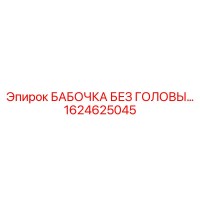1624625045 БАБОЧКА БЕЗ ГОЛОВЫ Epiroc