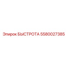 5580027385 БЫСТРОТА Epiroc