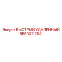 5580011294 БЫСТРЫЙ УДАЛЕННЫЙ Epiroc