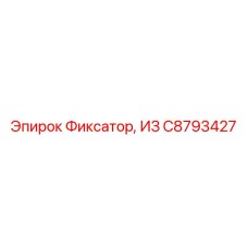 C8793427 Фиксатор ИЗ Эпирок
