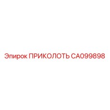 CA099898 ПРИКОЛОТЬ Epiroc