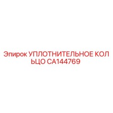 CA144769 УПЛОТНИТЕЛЬНОЕ КОЛЬЦО Эпирок
