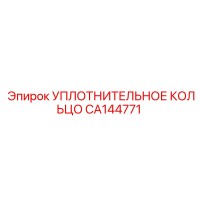 CA144771 УПЛОТНИТЕЛЬНОЕ КОЛЬЦО Эпирок
