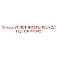 CA144842 УПЛОТНИТЕЛЬНОЕ КОЛЬЦО Эпирок