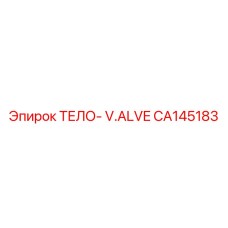 CA145183 ТЕЛО-КЛАПАН Epiroc