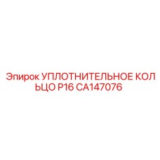 CA147076 УПЛОТНИТЕЛЬНОЕ КОЛЬЦО P16 Epiroc
