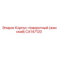CA147120 КОРПУС-ПОВОРОТНЫЙ (ЖЕНСКИЙ) Epiroc