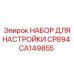 CA149855 НАБОР ДЛЯ НАСТРОЙКИ CP894 Epiroc