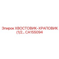CA155094 ХВОСТОВИК-ХРАПОВИК (1/2) Epiroc