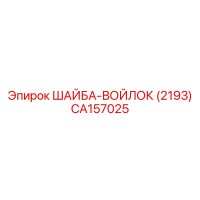 CA157025 ШАЙБА-ВОЙЛОК (2193) Epiroc