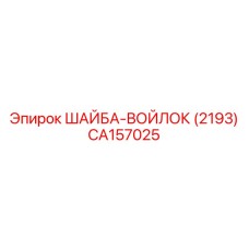 CA157025 ШАЙБА-ВОЙЛОК (2193) Epiroc