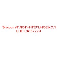 CA157229 УПЛОТНИТЕЛЬНОЕ КОЛЬЦО Epiroc