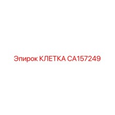 CA157249 КЛЕТКА Epiroc