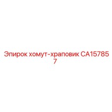 Изображение хомута-храповика Epiroc CA157857 для профессионального использования