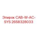 2658328033 CAB-W-AC-SYS Epiroc