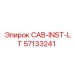 57133241 CAB-INST-LT Epiroc