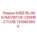 1310663600 КАБЕЛЬ-АККУМУЛЯТОР-СЕРИЯ-СТОЛБ Epiroc