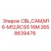Изображение кабеля CBL,CAM,M16-M12,RCS5 16M Epiroc с номером 2658639476