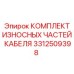 Изображение комплекта износных частей кабеля Epiroc 3312509398