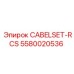 5580020536 CABELSET-RCS Epiroc