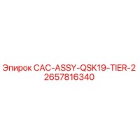 2657816340 CAC-ASSY-QSK19-TIER-2 Epiroc