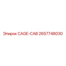 2657748030 CAGE-CAB Epiroc