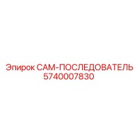 5740007830 CAM-ПОСЛЕДОВАТЕЛЬ Epiroc