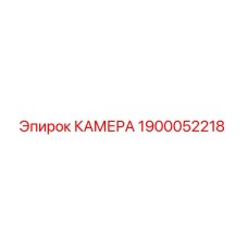 Оригинальная камера 1900052218 производителя Epiroc