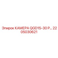 2205030621 КАМЕРА QGD15-30 P Epiroc