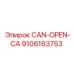 9106183753 CAN-OPEN-CA Epiroc