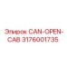 3176001735 CAN-OPEN-CAB Epiroc