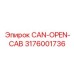 3176001736 CAN-OPEN-CAB Epiroc