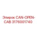 3176001740 CAN-OPEN-CAB Epiroc