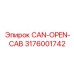 3176001742 CAN-OPEN-CAB Epiroc