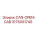 3176001746 CAN-OPEN-CAB Epiroc