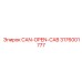 3176001777 CAN-OPEN-CAB Epiroc
