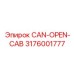 3176001777 CAN-OPEN-CAB Epiroc