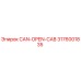 3176001835 CAN-OPEN-CAB Epiroc