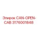 3176001848 CAN-OPEN-CAB Epiroc