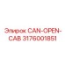 3176001851 CAN-OPEN-CAB Epiroc