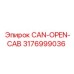 3176999036 CAN-OPEN-CAB Epiroc