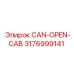 3176999141 CAN-OPEN-CAB Epiroc