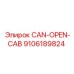 9106189824 CAN-OPEN-CAB Epiroc
