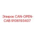 9106193407 CAN-OPEN-CAB Epiroc