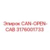 3176001733 CAN-OPEN-CAB Epiroc