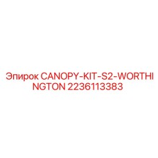 2236113383 CANOPY-KIT-S2-WORTHINGTON Epiroc
