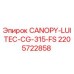 Запасная часть 2205722858 - козырек CANOPY-LUITEC-CG-315-FS производства Epiroc