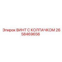 2658469656 ВИНТ С КОЛПАЧКОМ Epiroc